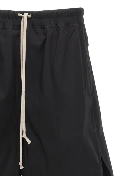 Pantaloni scurți Rick Owens negru