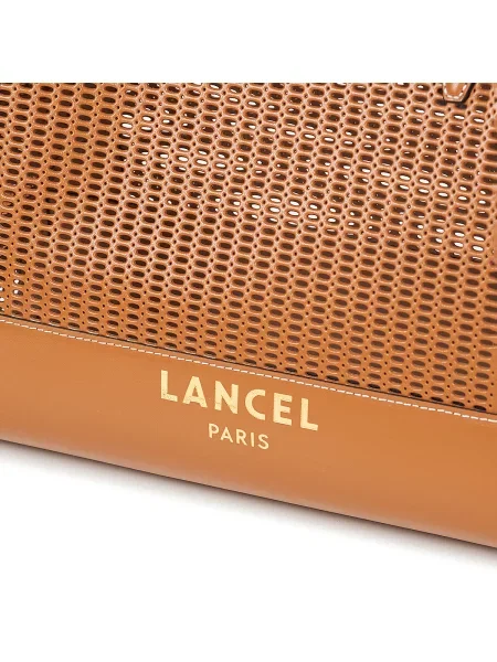 Shopper kabelka Lancel hnědá