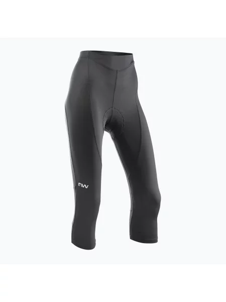 Дамски панталони за колоездене Northwave Active Knicker black черно