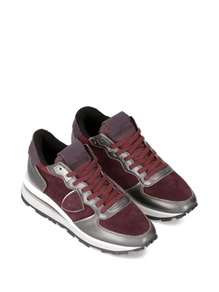 Sneakerși Philippe Model Paris alergare roșu