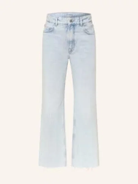 Boss Klasické Džíny Ada light/pastel blue modré