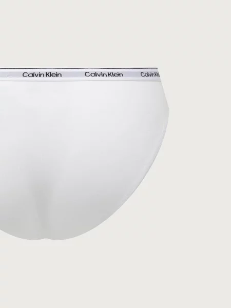 Calvin Klein Underwear бикини дамски от с 3 броя синьо