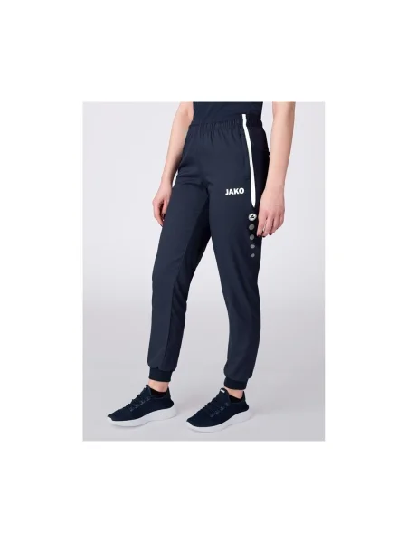 Pantaloni Jako albastru
