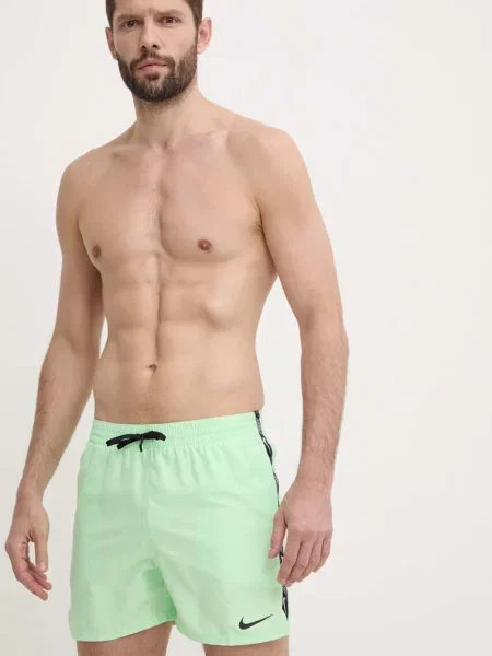 Плувни шорти Nike зелено