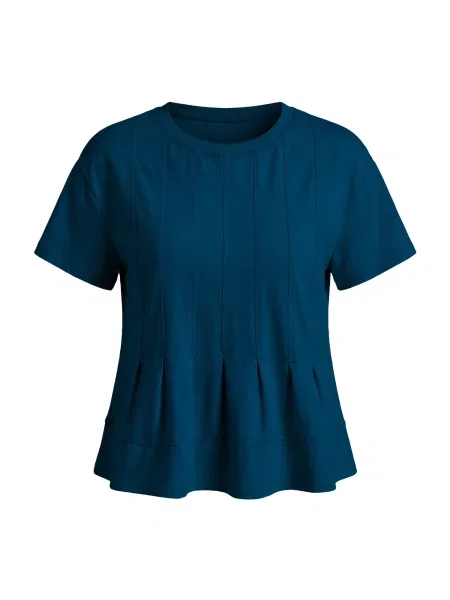 Imily Bela Tricou închis albastru