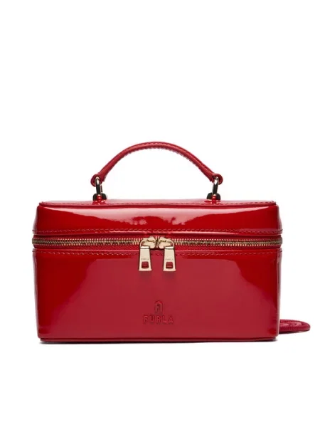 Furla Τσάντα Camelia Micro κόκκινο