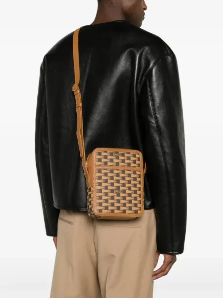 Geantă crossbody Bally maro
