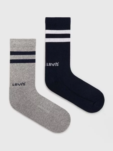 Ponožky Levi's tmavomodrá