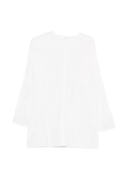 Cămașă Ruohan lungă alb