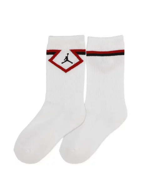 Skarpety dziecięce Jordan czerwone