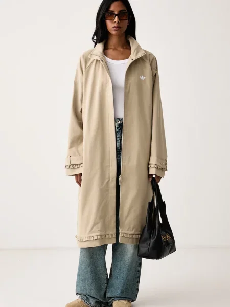 Adidas Originals пальто з бавовною