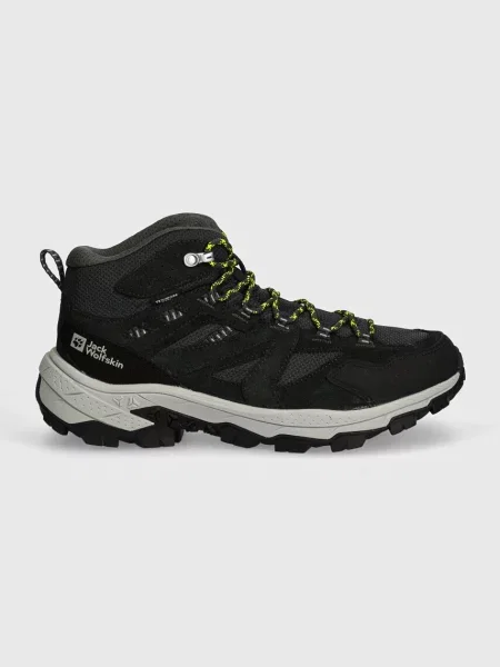 Ботинки Jack Wolfskin черные