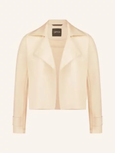 Cartoon Kurtka Z Dżerseju beige beżowa