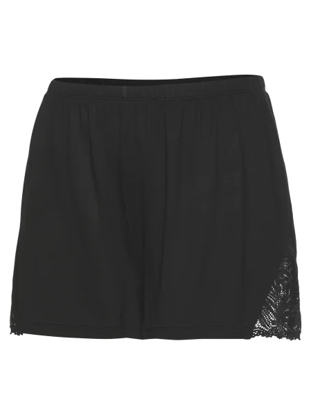 LASCANA Pyžamové kalhoty černá