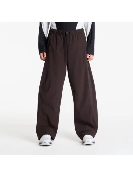 Kalhoty Nike Tech Helios Dri-FIT Pants Velvet Brown/ Black M černé