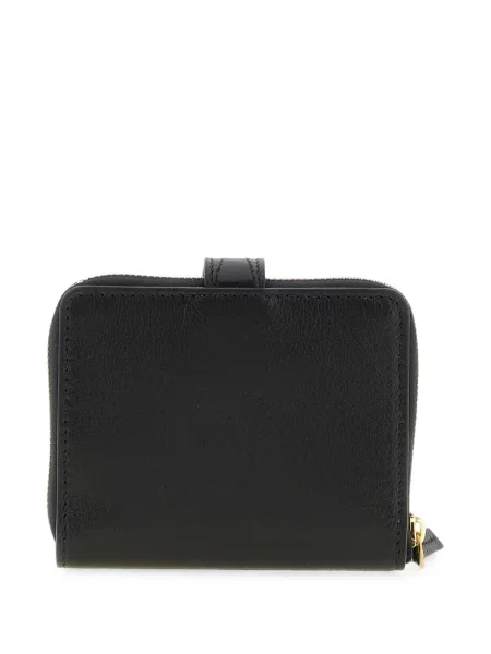 Portofel Chloé din piele negru