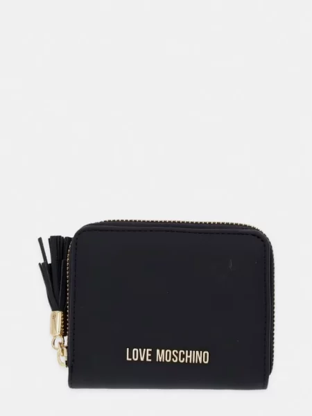 Love Moschino pénztárca női fekete