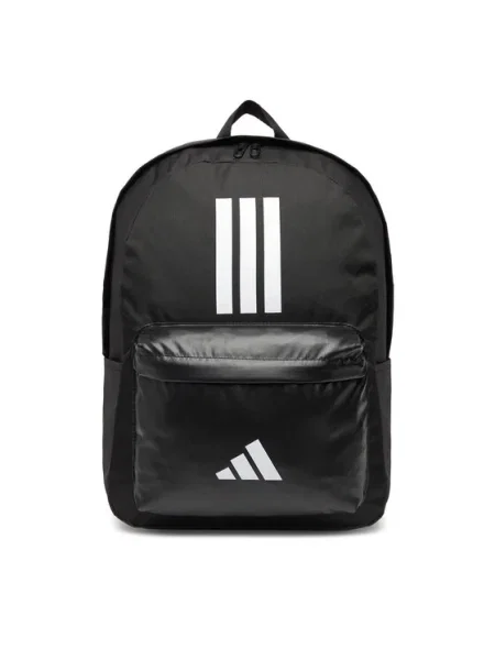 Adidas hátizsák CLSC BARS 3S nagy nyomott mintás fekete