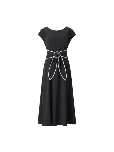 Maxi sukienka maxi Joseph Ribkoff czarna