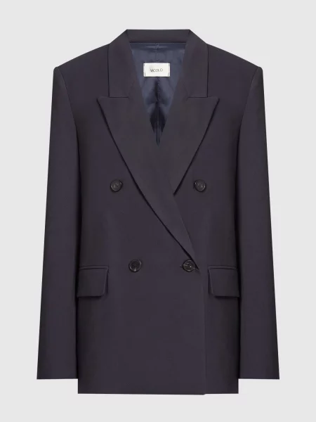 Двобортний жакет Vicolo синій