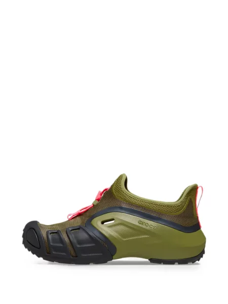 Sneakerși Crocs verde
