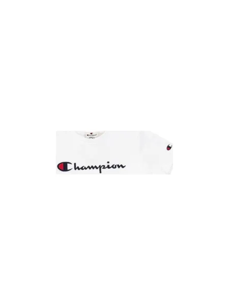 Tricou copii Champion alb