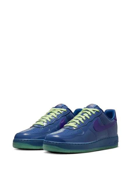 Sneakerși Nike Air Force 1 din piele albastru