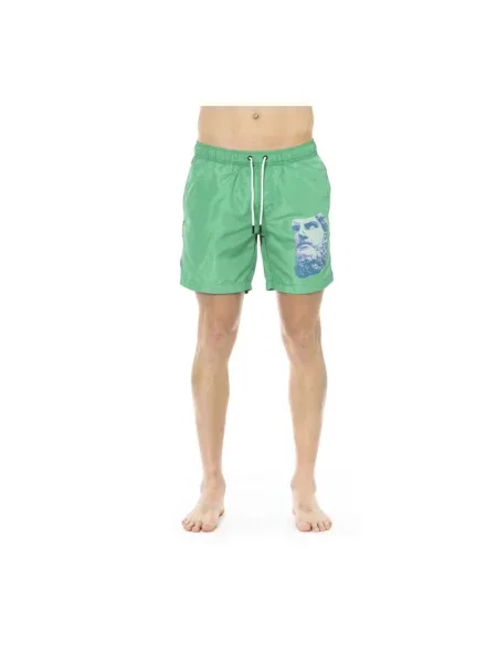 Kąpielówki Bikkembergs zielone