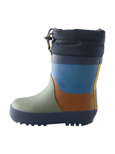 Next Cizme de cauciuc / bleumarin / maro / oliv albastru