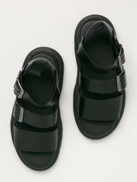 Dr. Martens Bőr szandál Gryphon D fekete