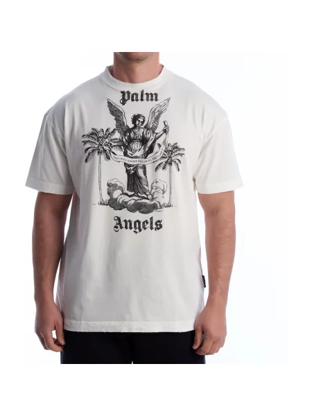 Tricou Palm Angels alb