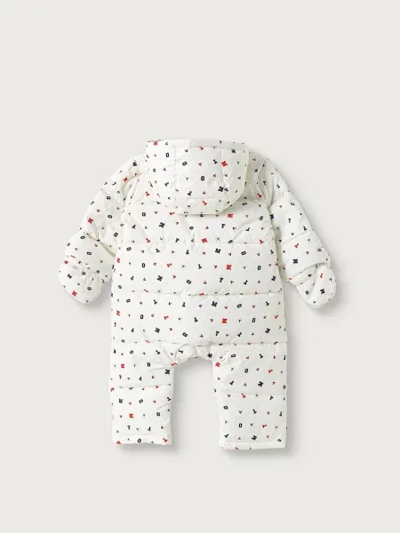 Geacă copii Tommy Hilfiger bej