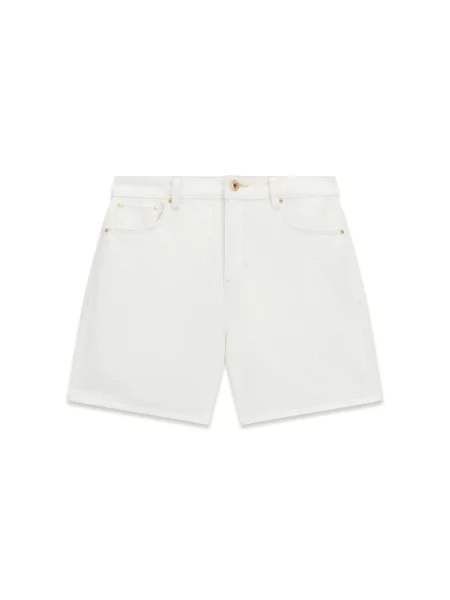GUESS Jeans bej deschis alb