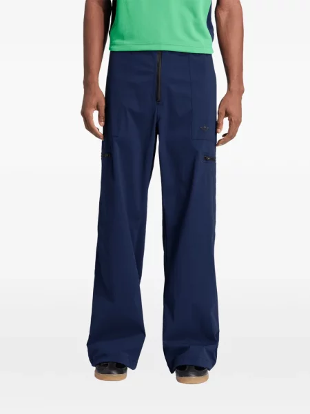 Pantaloni Adidas cu bretele negru