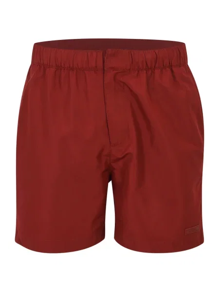 Pánske plavecké šortky Calvin Klein Casual Tailored syrah červená