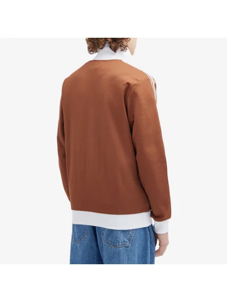 Kurtka Adidas brązowa
