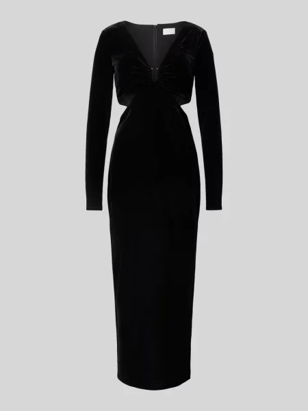 Sukienka koktajlowa z dekoltem w serek Jake*s Cocktail czarna