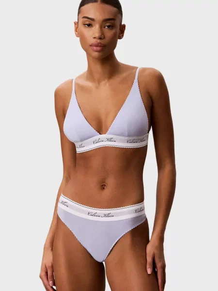 Стрінги Calvin Klein блакитні