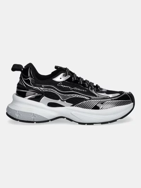 Emporio Armani sneakersy czarny