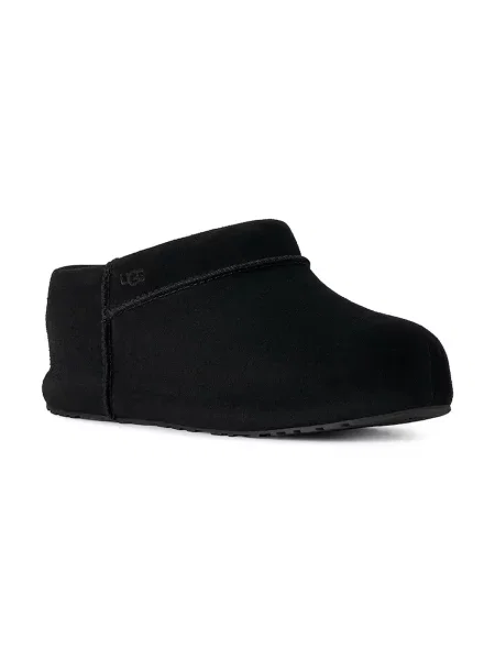 UGG W Enwrap Clog klapki zamszowe