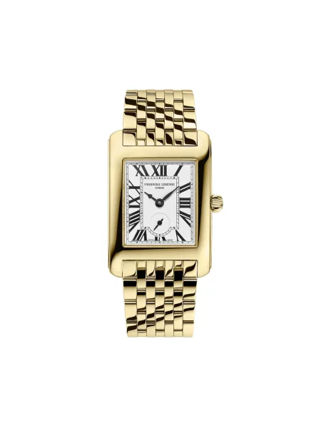 Zegarek Frederique Constant klasyczny żółty