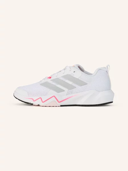 Adidas Fitness Boty Rapidmove Go / neonově růžová / světle šedá bílá