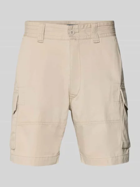 Szorty cargo o kroju relaxed fit z czystej bawełny Polo Ralph Lauren beżowe