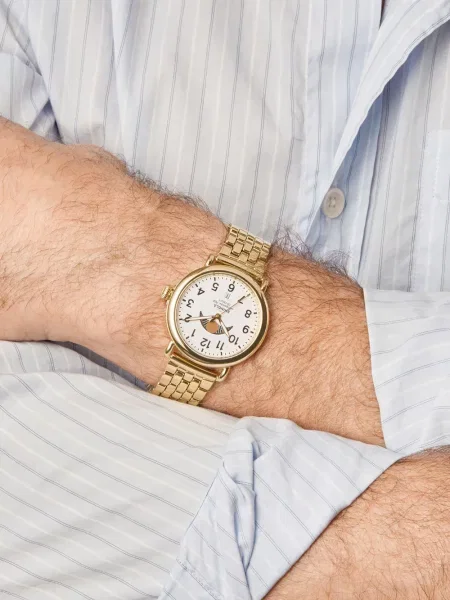 Ceas Shinola alb