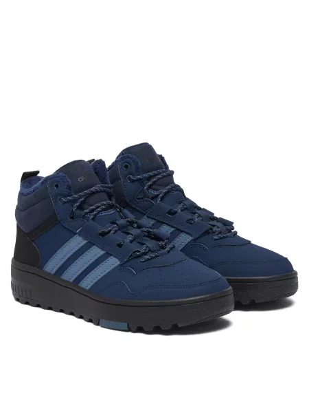 Adidas Sneakersy Hoops Mid J Shoes Modrá čierna