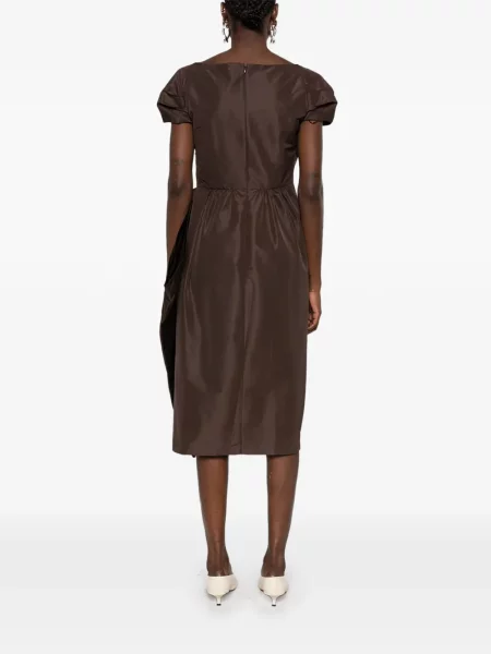 Rochie midi N°21 maro