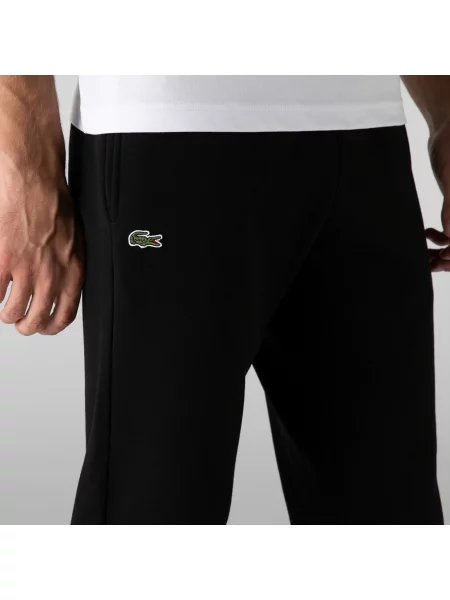 Спортивные штаны Lacoste черные