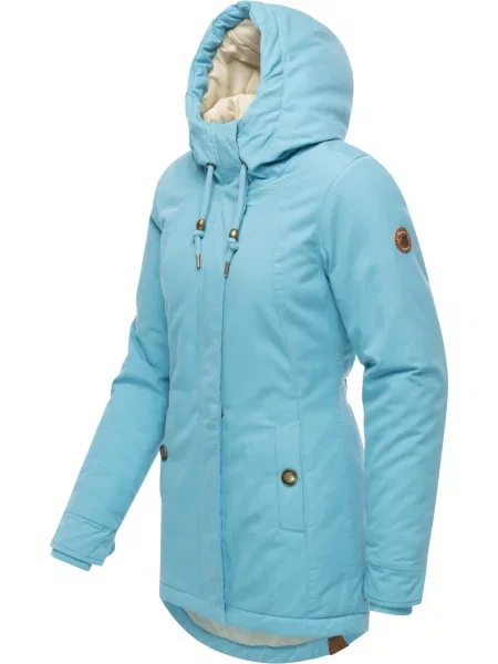 Ragwear Geacă de iarnă Monadena deschis albastru