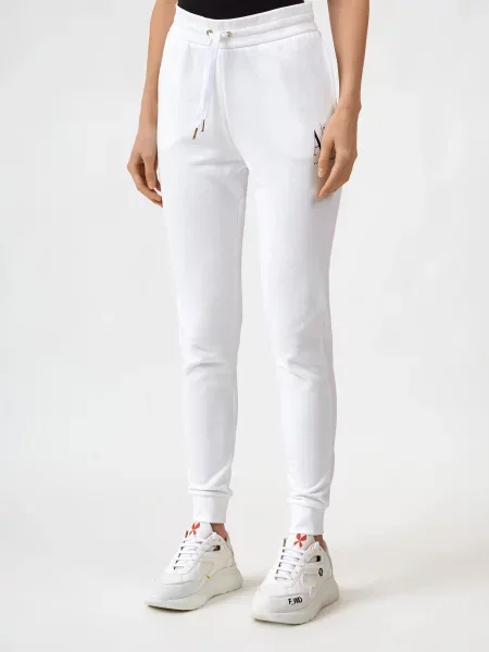 Спортивные штаны Armani Exchange белые