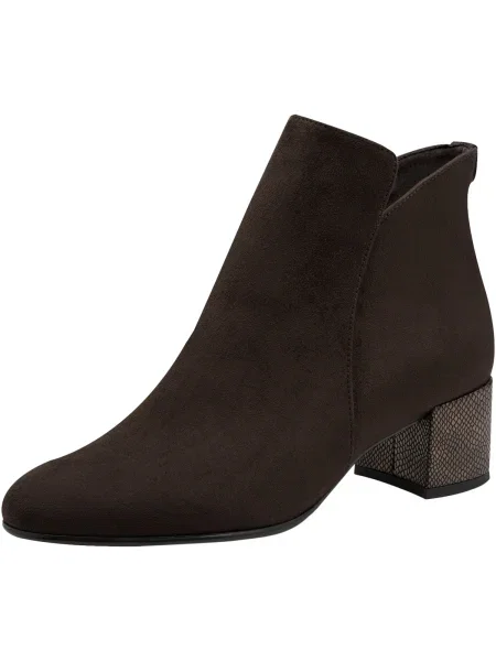 Pantofi Tamaris maro
